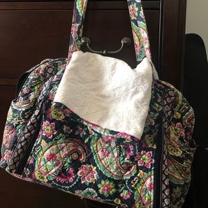 Very Bradley diaper bag